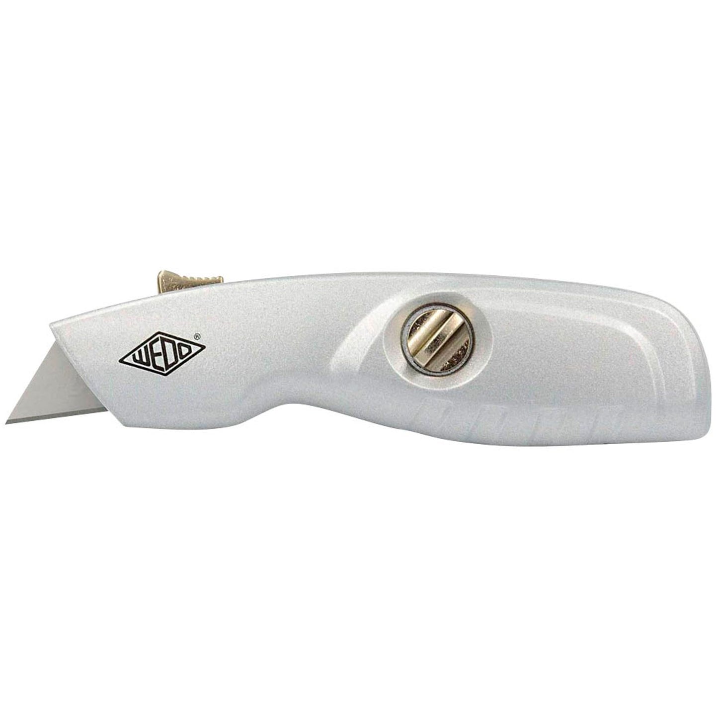 WEDO Safety Alu Basic Cuttermesser silber 19 mm | 78808