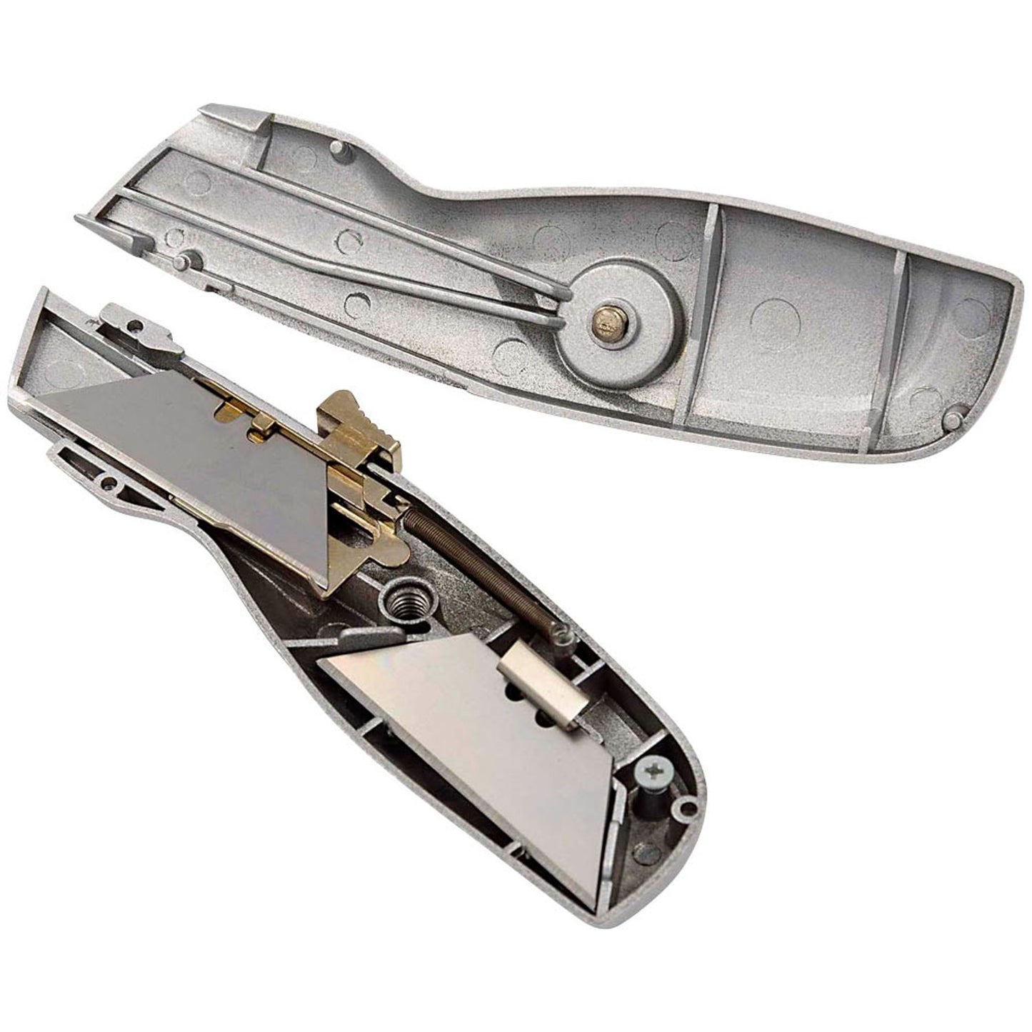 WEDO Safety Alu Basic Cuttermesser silber 19 mm | 78808