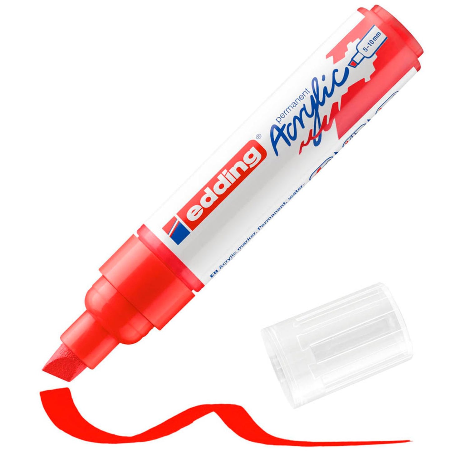 edding 5000 Acrylstift 5,0 -10,0 mm, 1 St.