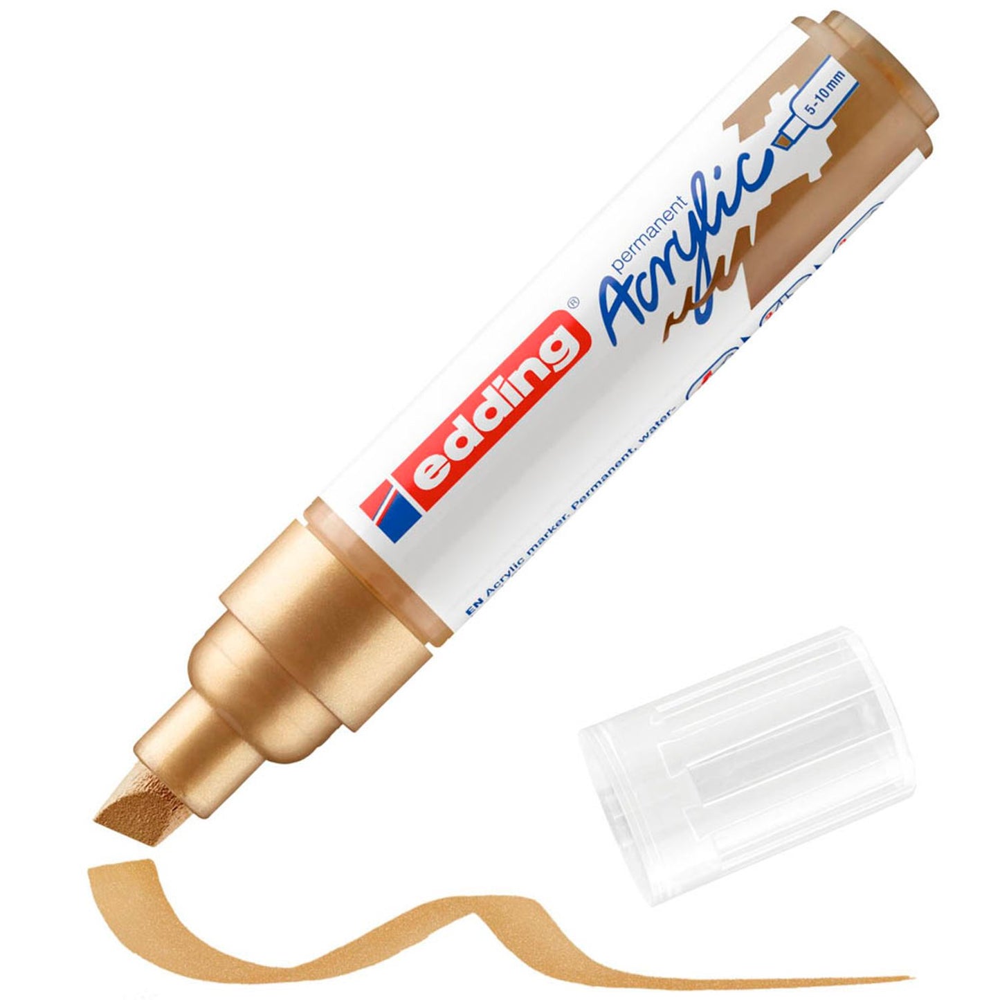edding 5000 Acrylstift 5,0 -10,0 mm, 1 St.