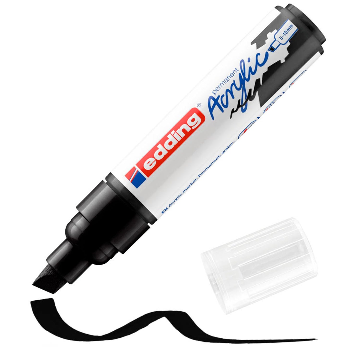 edding 5000 Acrylstift 5,0 -10,0 mm, 1 St.