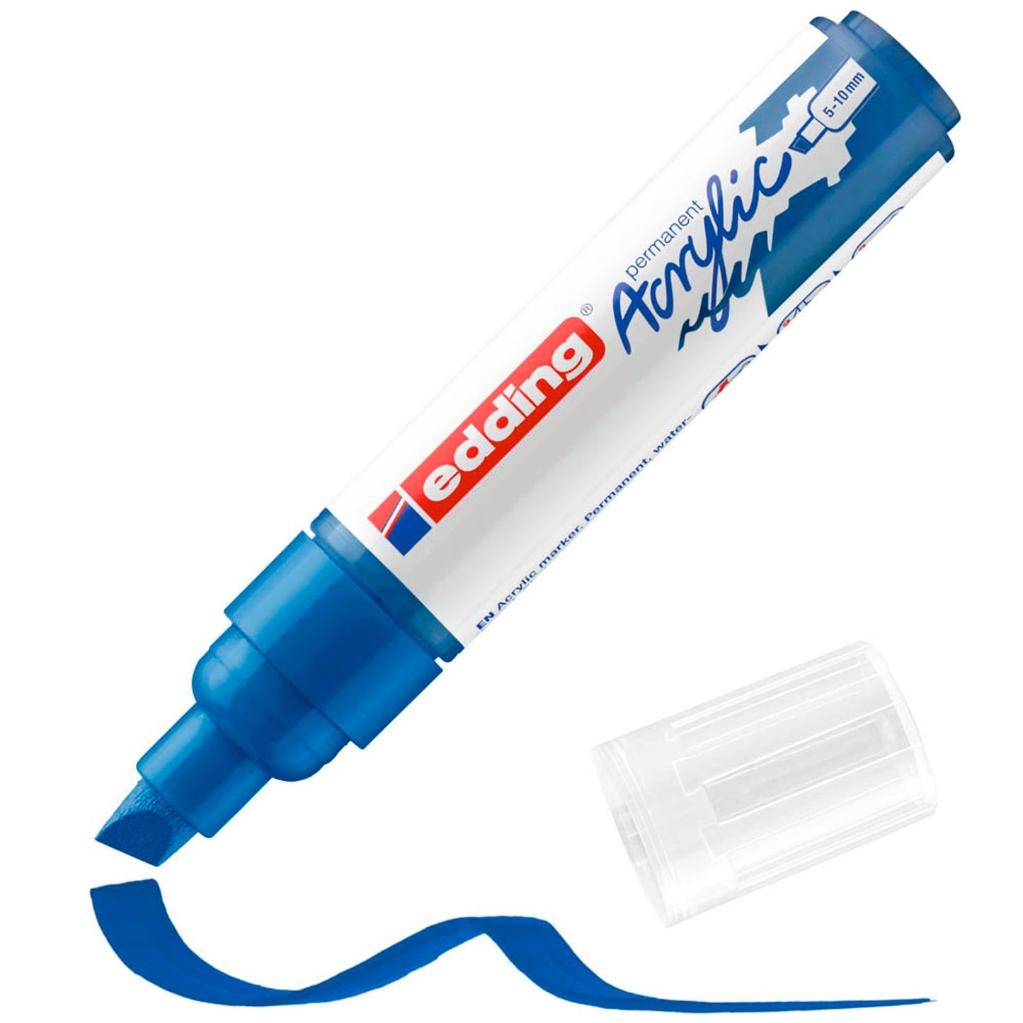edding 5000 Acrylstift 5,0 -10,0 mm, 1 St.
