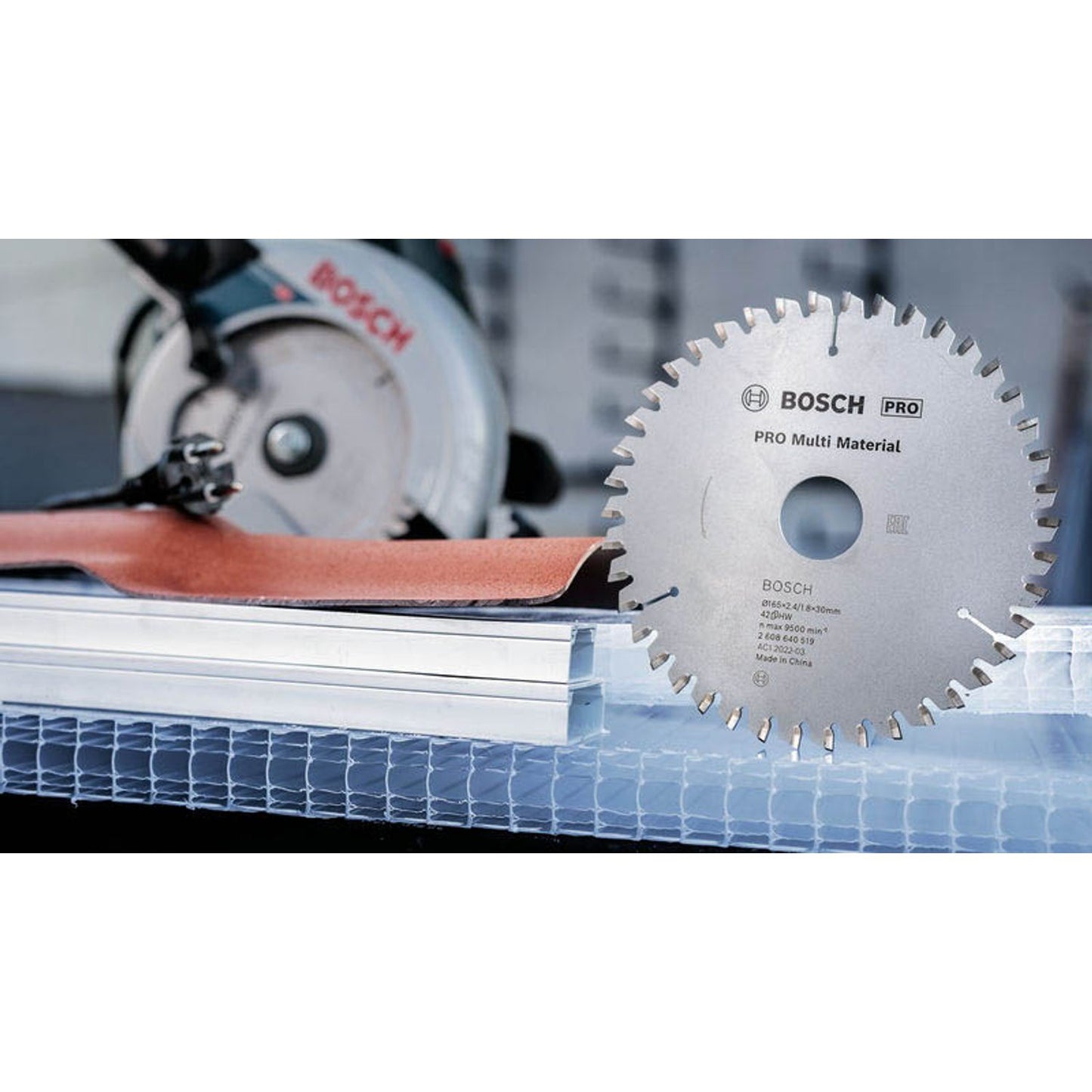BOSCH PRO Multi Material Kreissägeblatt 130,0 mm, 42 Zähne | 2608641195