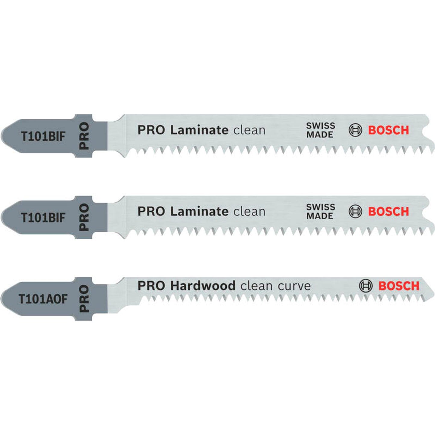 BOSCH PRO Laminat Stichsägeblätter-Set | 2608636429