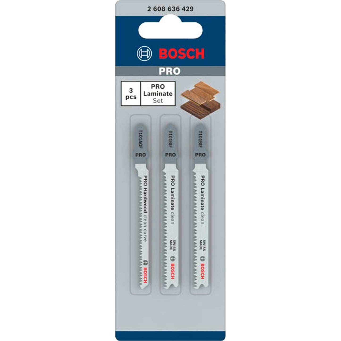 BOSCH PRO Laminat Stichsägeblätter-Set | 2608636429