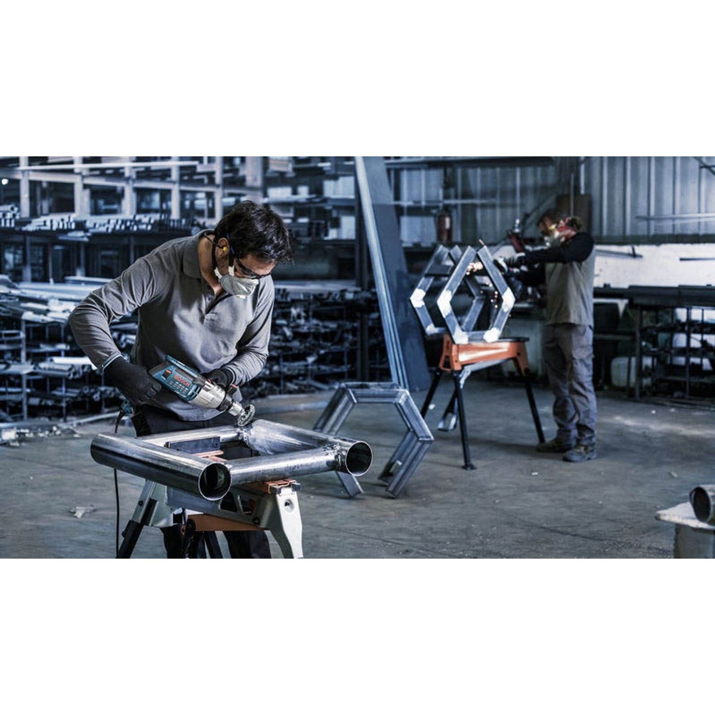 BOSCH Drahtbürste für Bohrmaschine PRO Metal Scheibenbürste | 2608622124