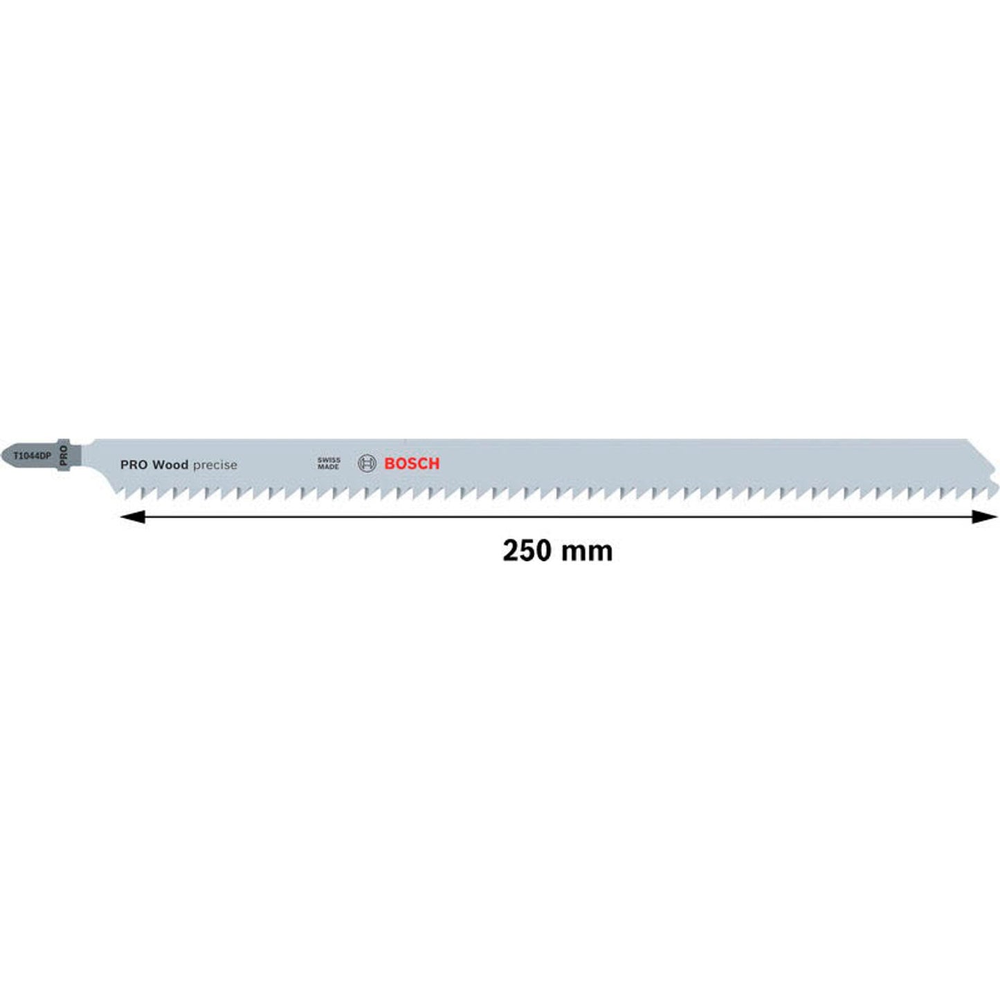 BOSCH PRO T1044DP Stichsägeblätter | 2608667394 | 1 Pack = 3 St.