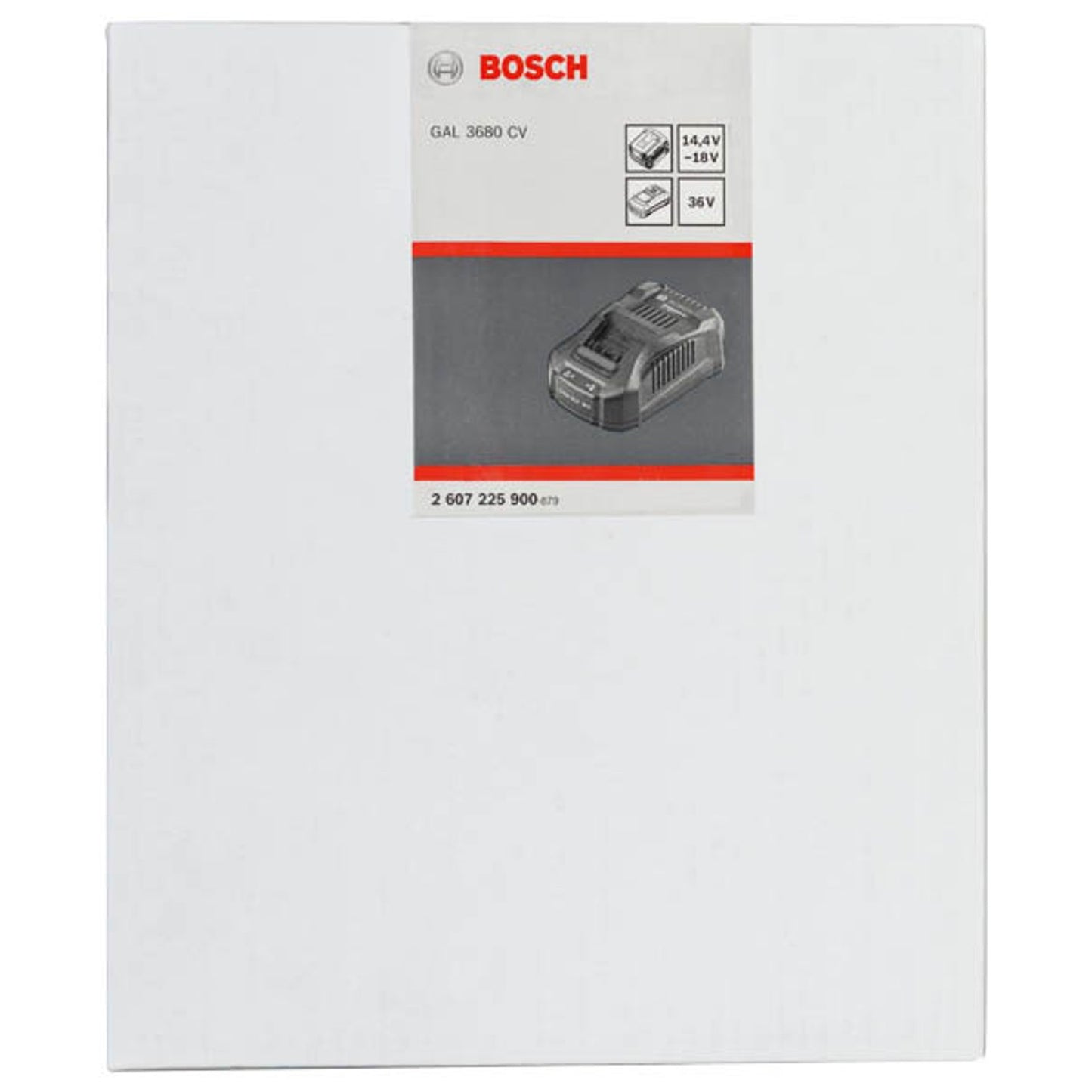 BOSCH GAL 3680 CV Akku-Schnellladegerät | 2607225900