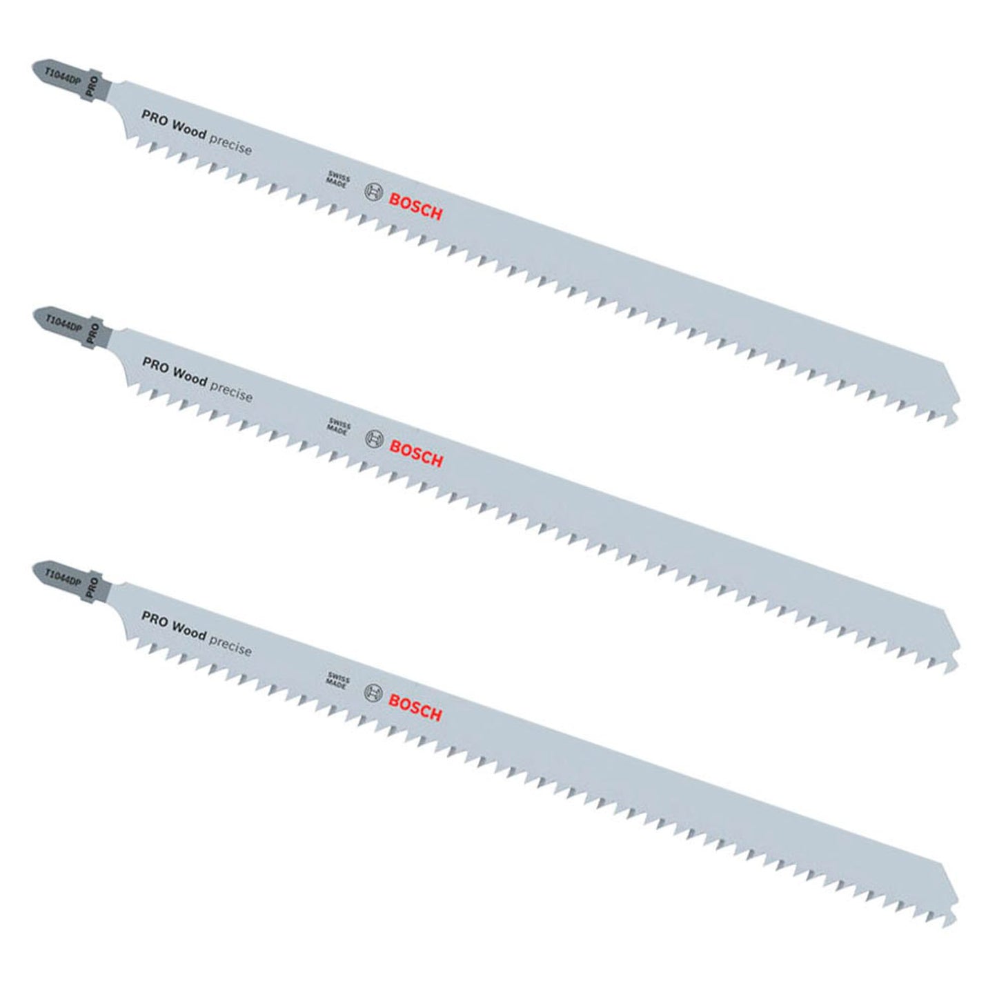 BOSCH PRO T1044DP Stichsägeblätter | 2608667394 | 1 Pack = 3 St.