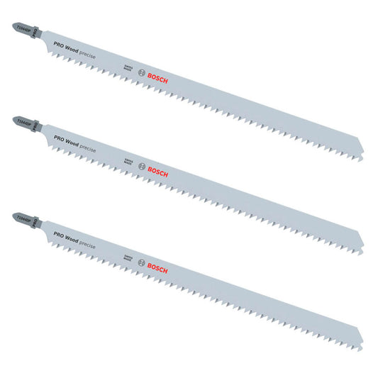 BOSCH PRO T1044DP Stichsägeblätter | 2608667394 | 1 Pack = 3 St.