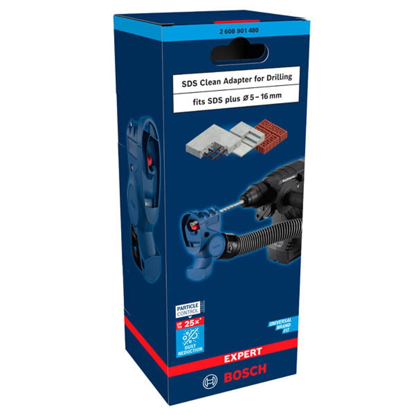 BOSCH EXPERT SDS Clean Staubabsaugung 5,0 - 16,0 mm | 2608901480