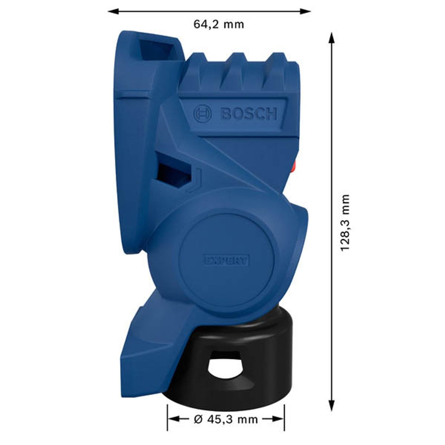 BOSCH EXPERT SDS Clean Staubabsaugung 5,0 - 16,0 mm | 2608901480