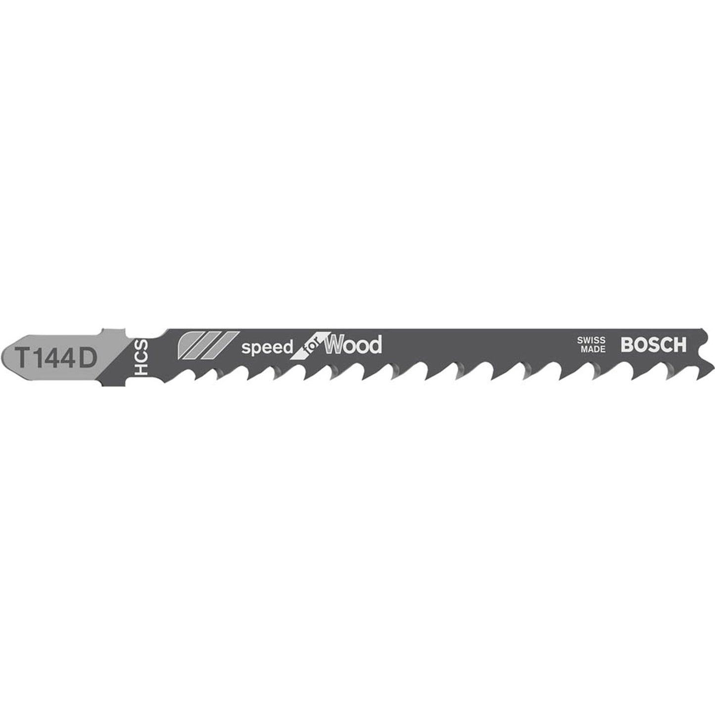 BOSCH T144D Speed for Wood Stichsägeblätter | 2608633625 | 1 Pack = 25 St.