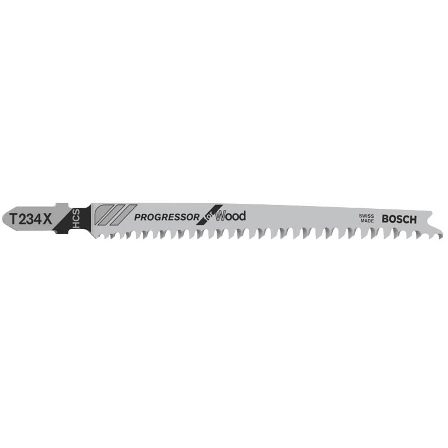 BOSCH T234X Progressor for Wood Stichsägeblätter | 2608633528 | 1 Pack = 5 St.