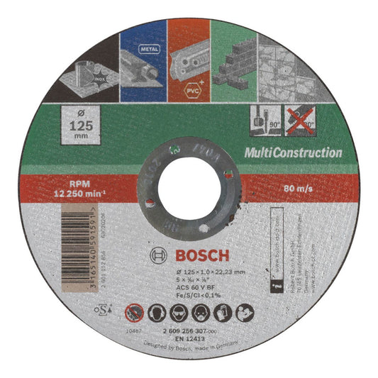 BOSCH Trennscheibe Multi Construction AC 60 S BF | 2609256307