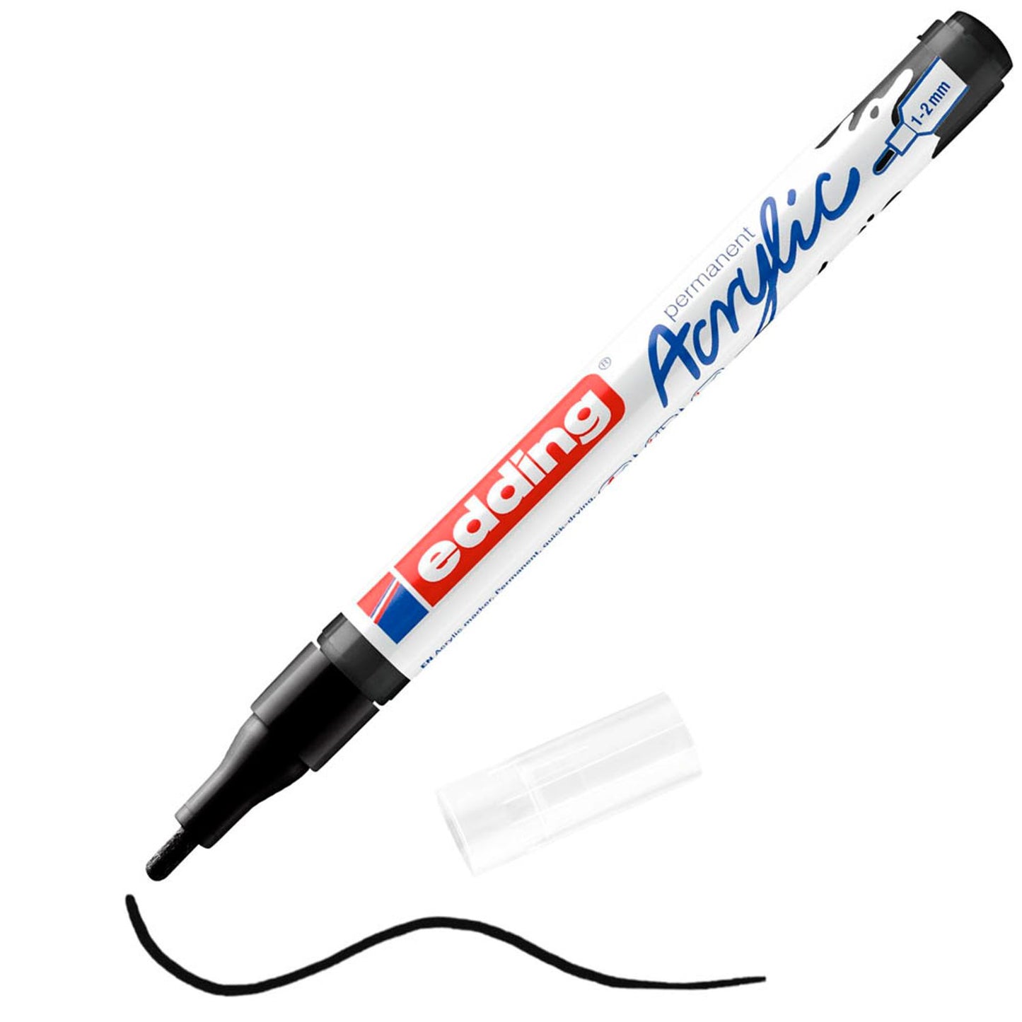 edding 5300 Acrylstift 1,0 - 2,0 mm, 1 St.