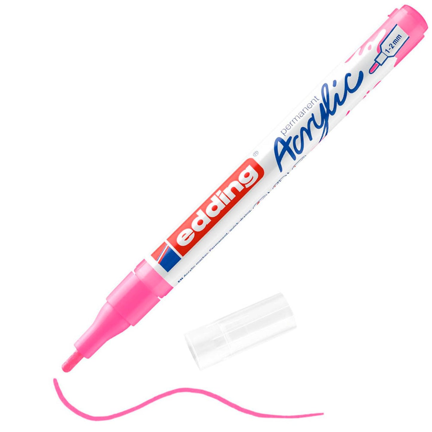 edding 5300 Acrylstift 1,0 - 2,0 mm, 1 St.