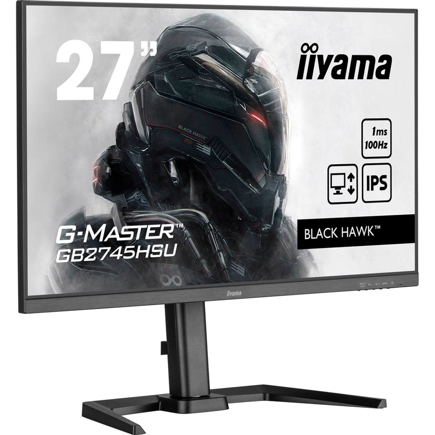 iiyama G-MASTER Monitor 69,0 cm (27,0 Zoll) schwarz | GB2745HSU-B2