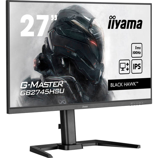 iiyama G-MASTER Monitor 69,0 cm (27,0 Zoll) schwarz | GB2745HSU-B2
