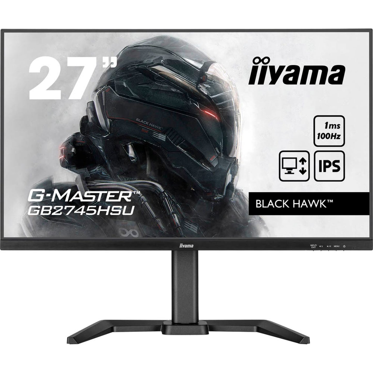 iiyama G-MASTER Monitor 69,0 cm (27,0 Zoll) schwarz | GB2745HSU-B2