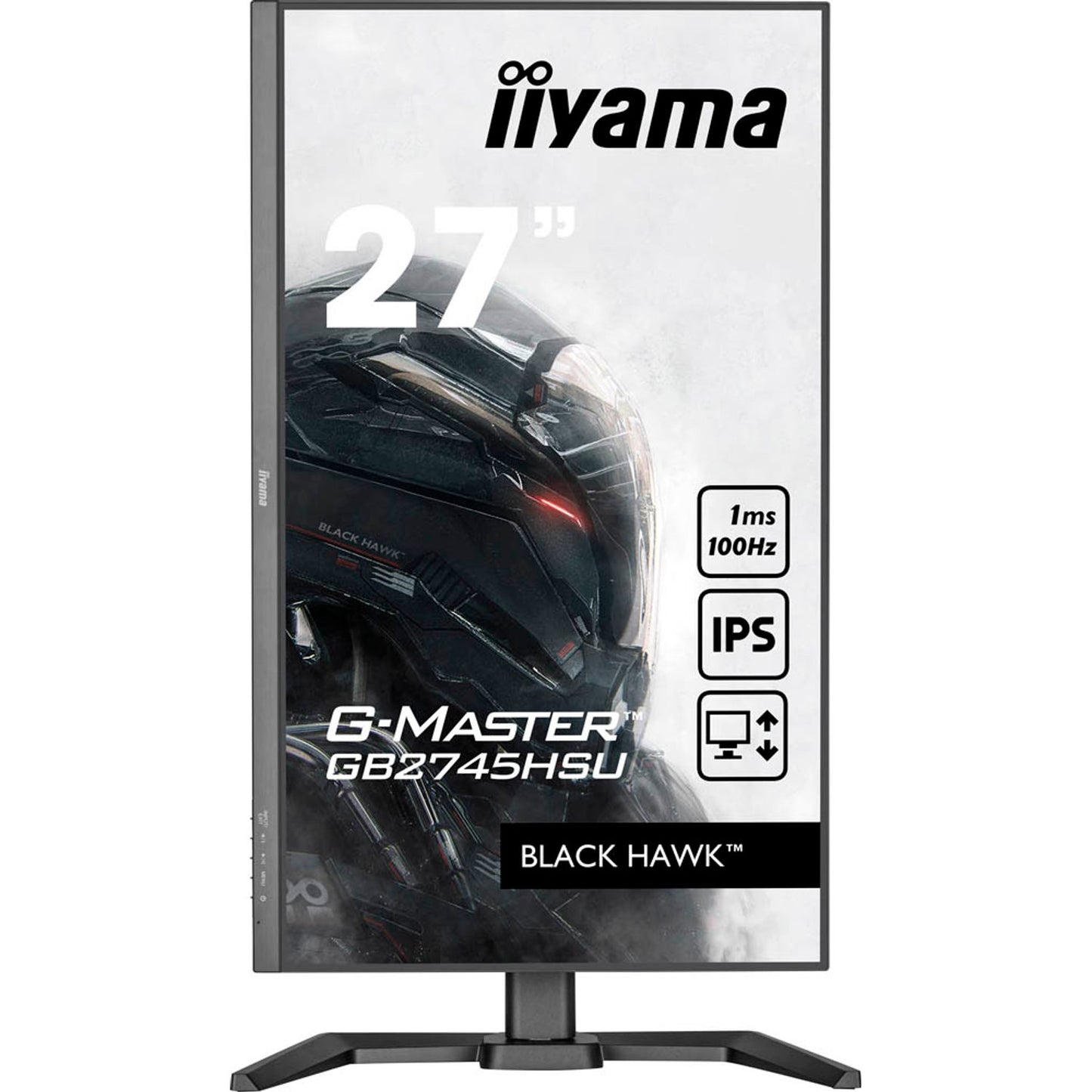 iiyama G-MASTER Monitor 69,0 cm (27,0 Zoll) schwarz | GB2745HSU-B2