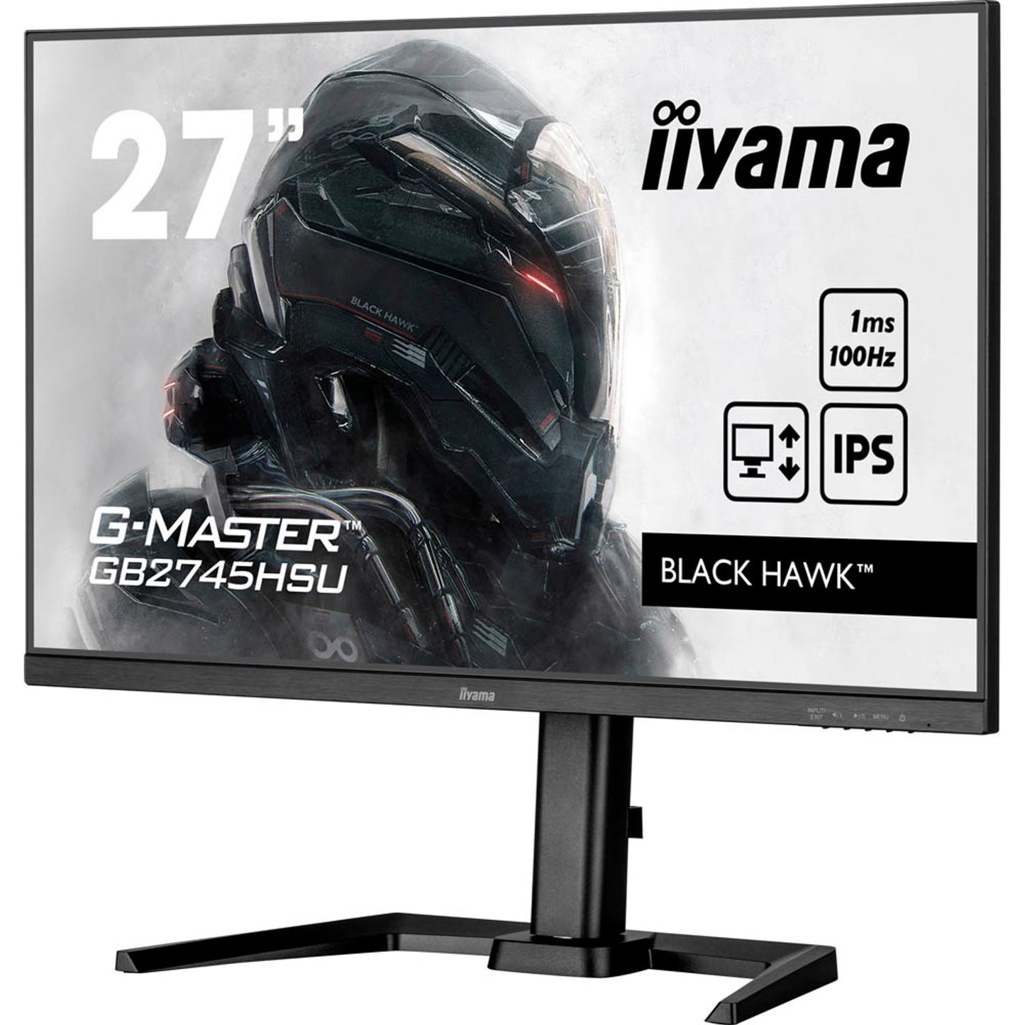 iiyama G-MASTER Monitor 69,0 cm (27,0 Zoll) schwarz | GB2745HSU-B2