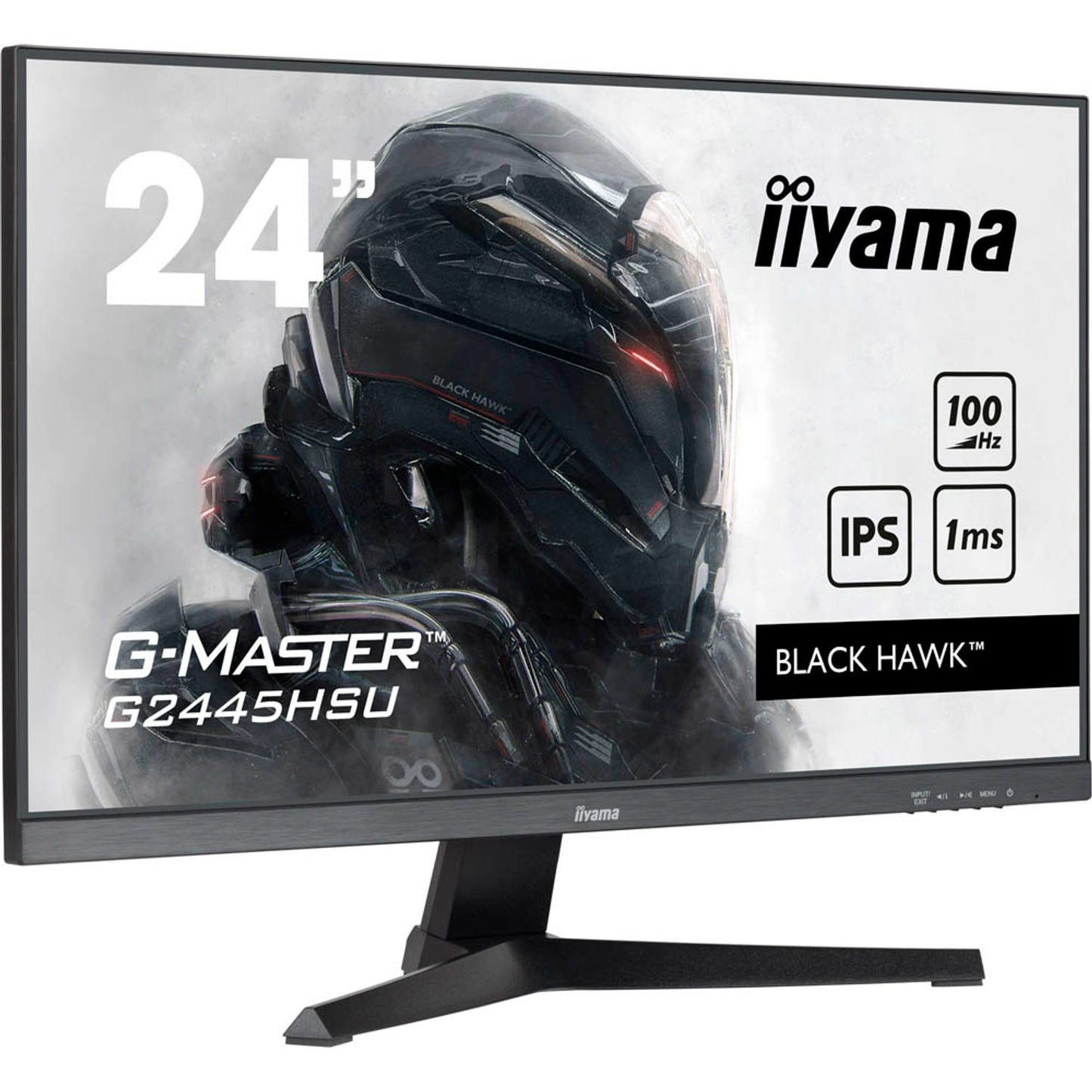 iiyama G-MASTER Monitor 61,0 cm (24,0 Zoll) schwarz | G2445HSU-B2
