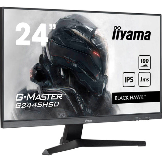 iiyama G-MASTER Monitor 61,0 cm (24,0 Zoll) schwarz | G2445HSU-B2