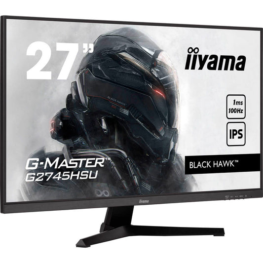 iiyama G-MASTER Monitor 69,0 cm (27,0 Zoll) schwarz | G2745HSU-B2
