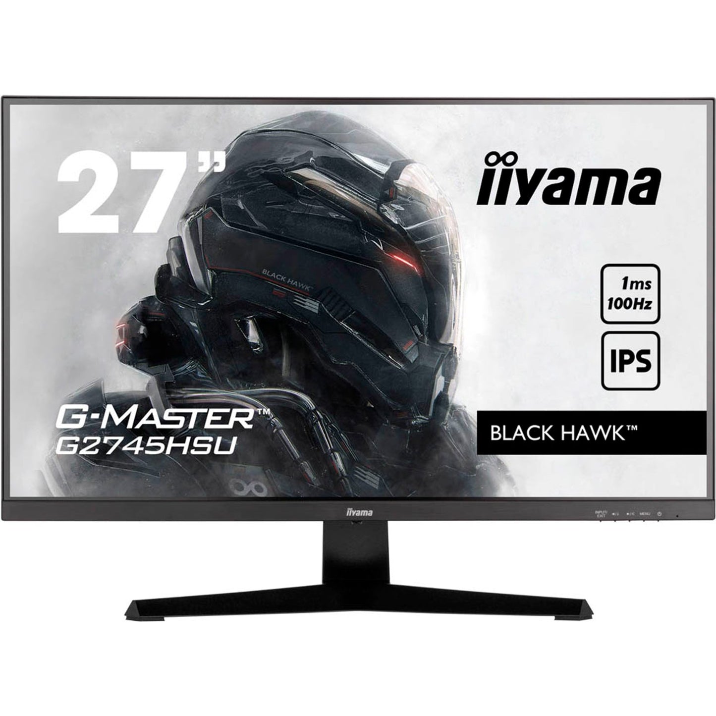 iiyama G-MASTER Monitor 69,0 cm (27,0 Zoll) schwarz | G2745HSU-B2