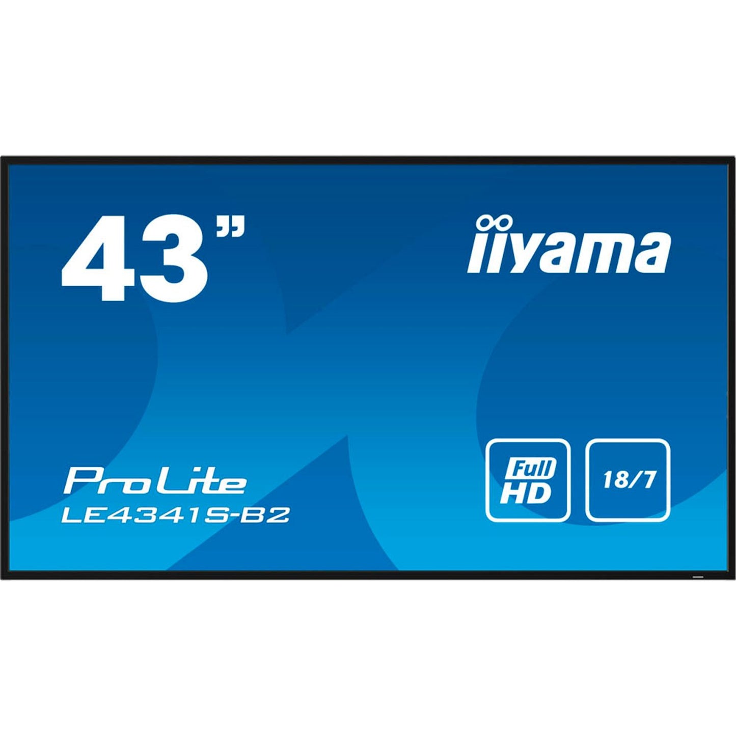 iiyama PROLITE LED-Display 108,0 cm (43,0 Zoll) | LE4341S-B2
