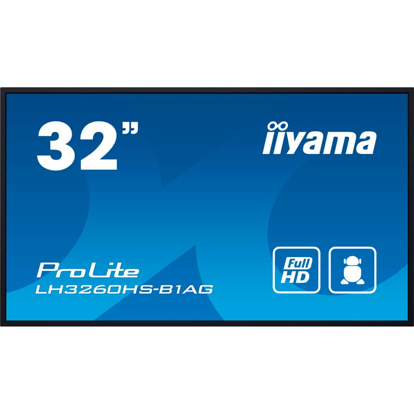 iiyama PROLITE LED-Display 80,0 cm (32,0 Zoll) | LH3260HS-B1AG
