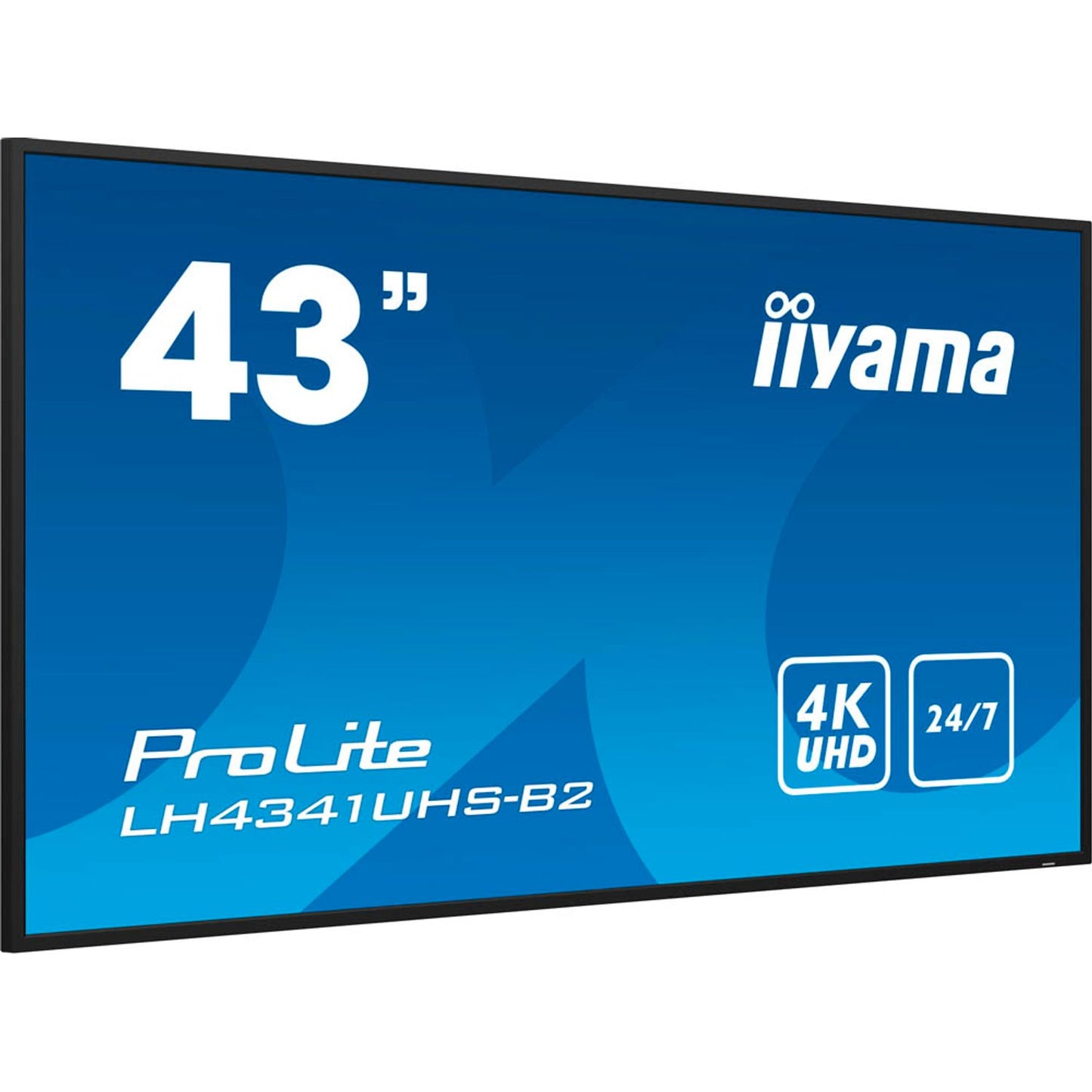 iiyama PROLITE UHD-Display 108,0 cm (43,0 Zoll) | LH4341UHS-B2