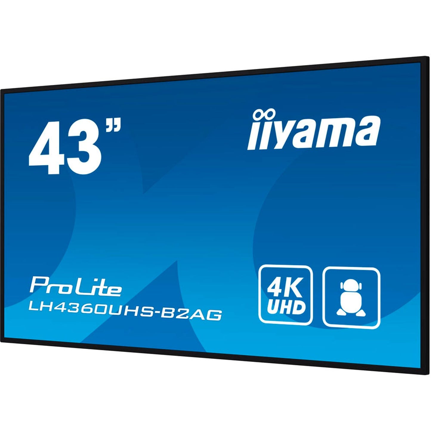 iiyama ProLite LH4360UHS-B2A UHD-Display 108,0 cm (43,0 Zoll) | LH4360UHS-B2AG