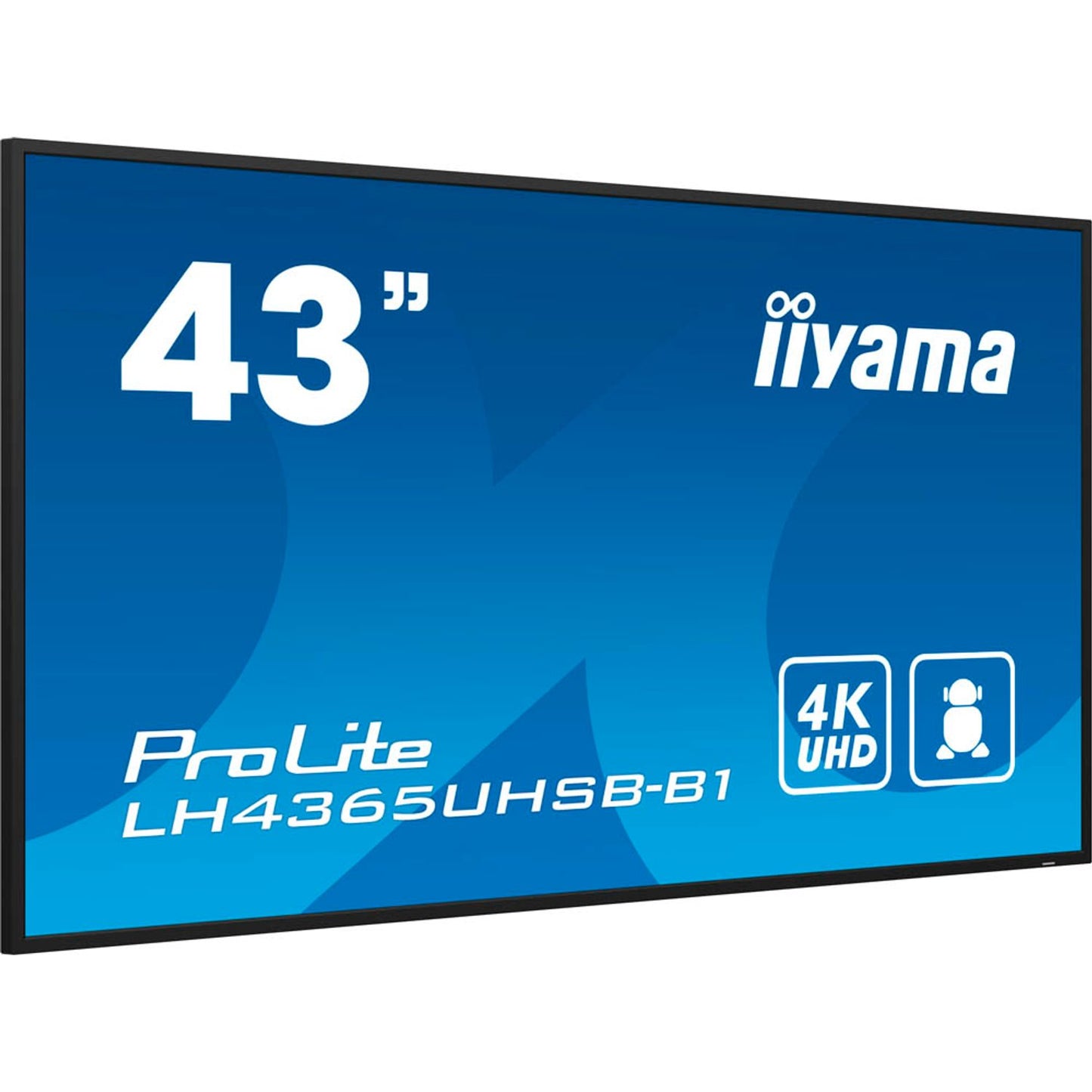 iiyama ProLite UHD-Display 108,0 cm (43,0 Zoll) | LH4365UHSB-B1
