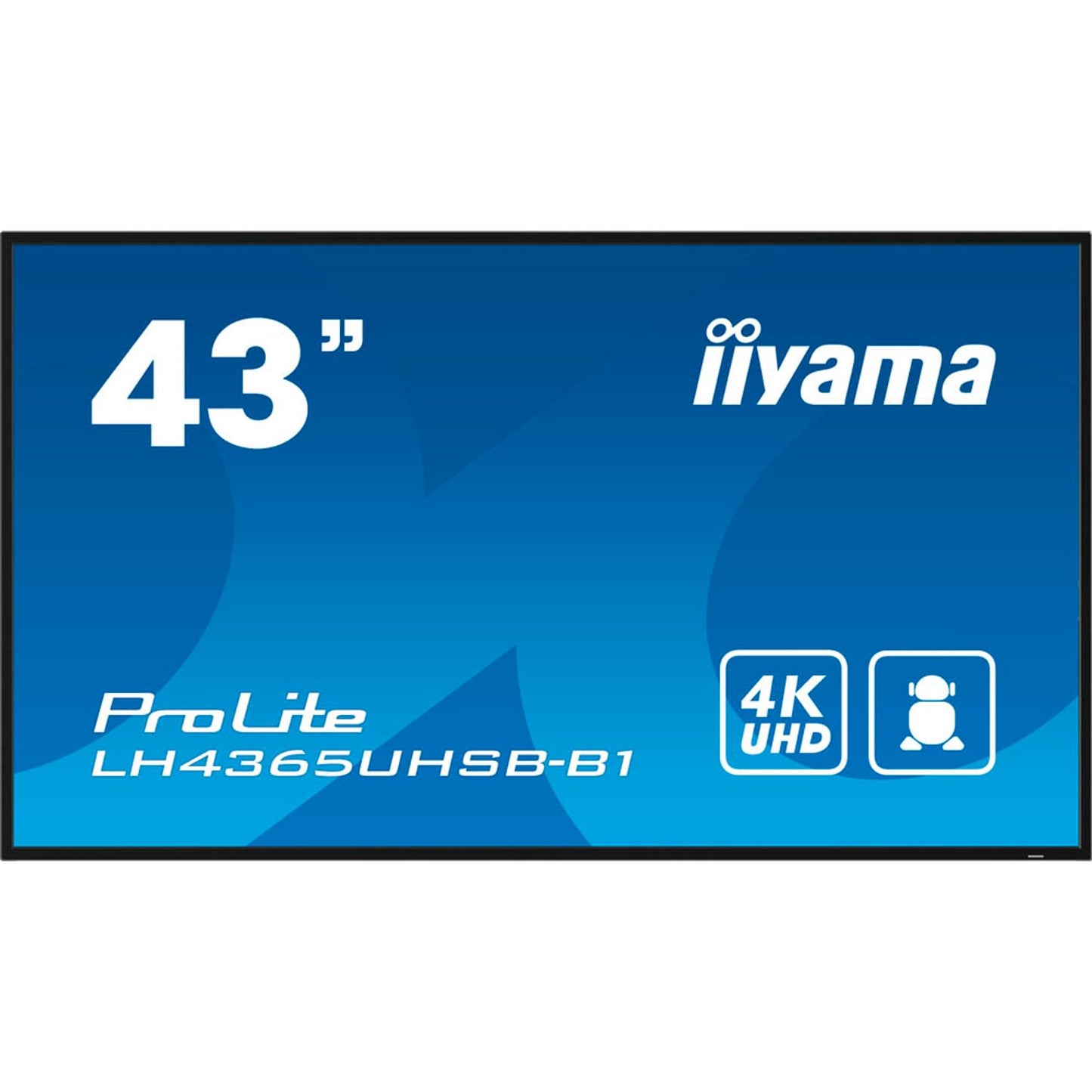 iiyama ProLite UHD-Display 108,0 cm (43,0 Zoll) | LH4365UHSB-B1