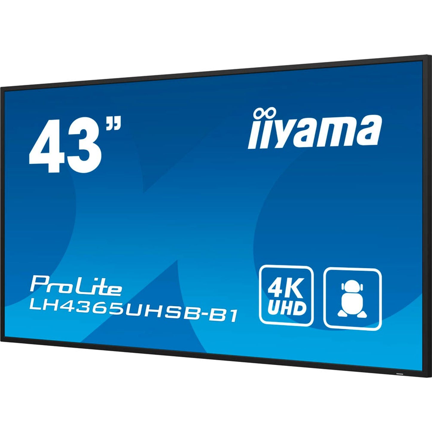 iiyama ProLite UHD-Display 108,0 cm (43,0 Zoll) | LH4365UHSB-B1