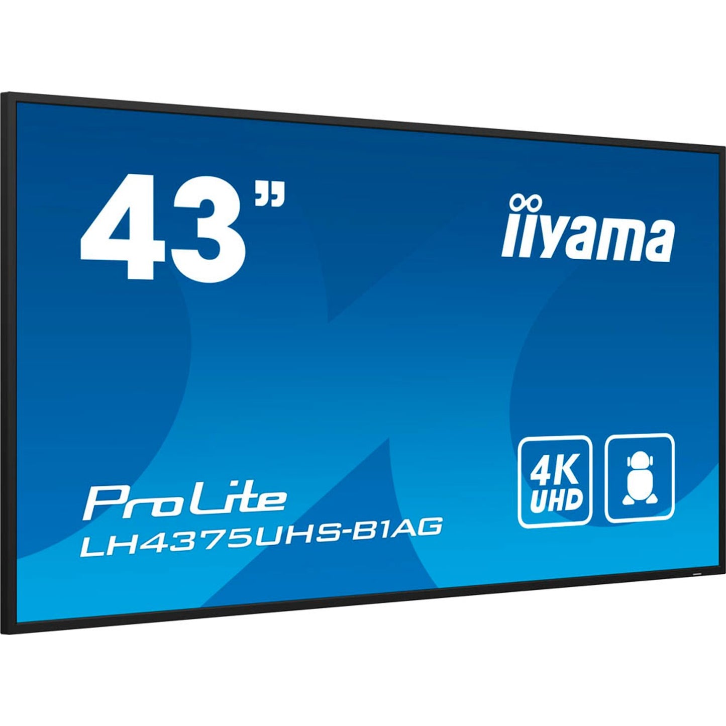 iiyama ProLite UHD-Display 108,0 cm (43,0 Zoll) | LH4375UHS-B1AG