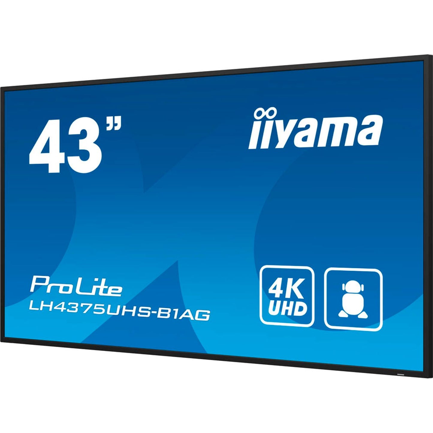 iiyama ProLite UHD-Display 108,0 cm (43,0 Zoll) | LH4375UHS-B1AG