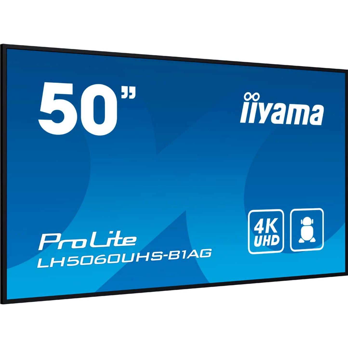 iiyama ProLite UHD-Display 126,0 cm (50,0 Zoll) | LH5060UHS-B1AG