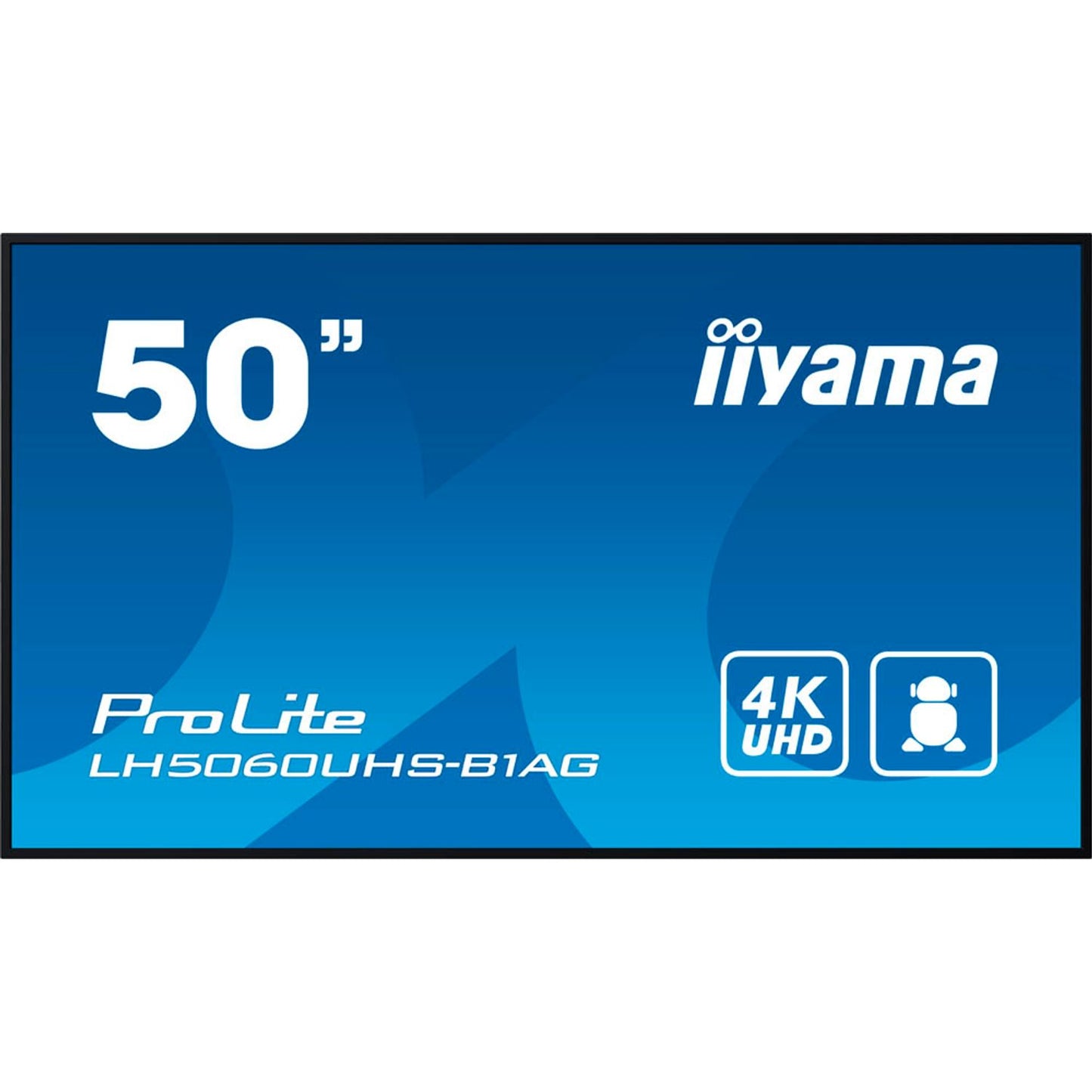 iiyama ProLite UHD-Display 126,0 cm (50,0 Zoll) | LH5060UHS-B1AG