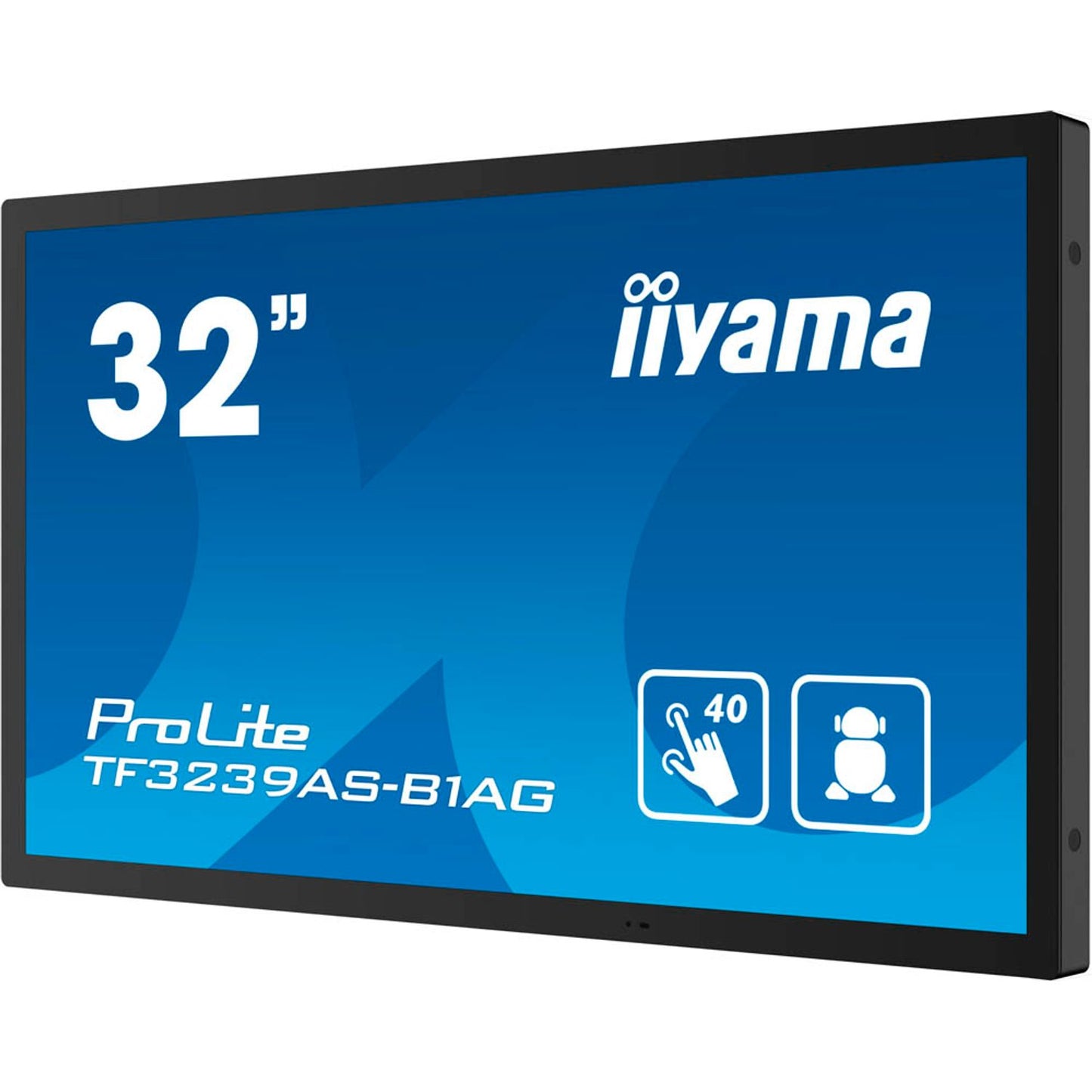 iiyama ProLite TF3239ASB1AG LED-Touch-Display 80,0 cm (32,0 Zoll) | TF3239AS-B1AG