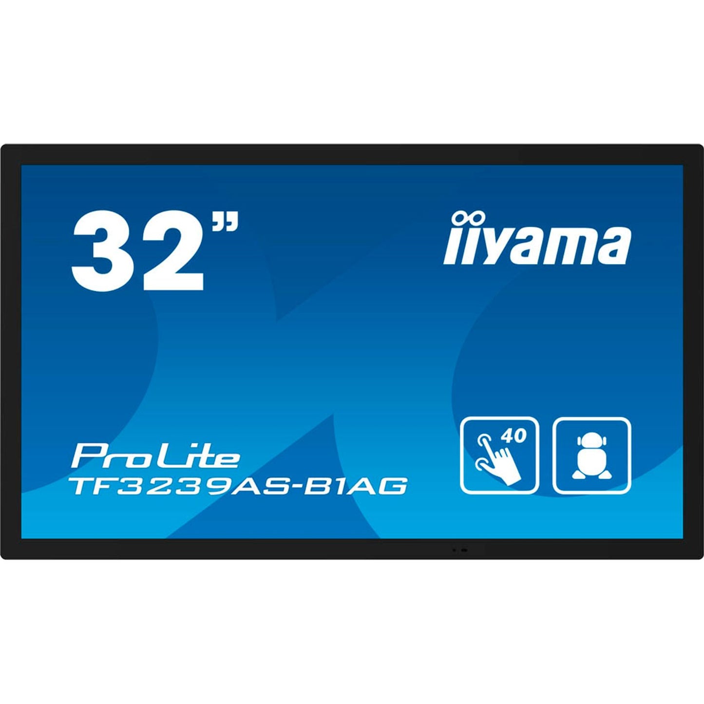 iiyama ProLite TF3239ASB1AG LED-Touch-Display 80,0 cm (32,0 Zoll) | TF3239AS-B1AG
