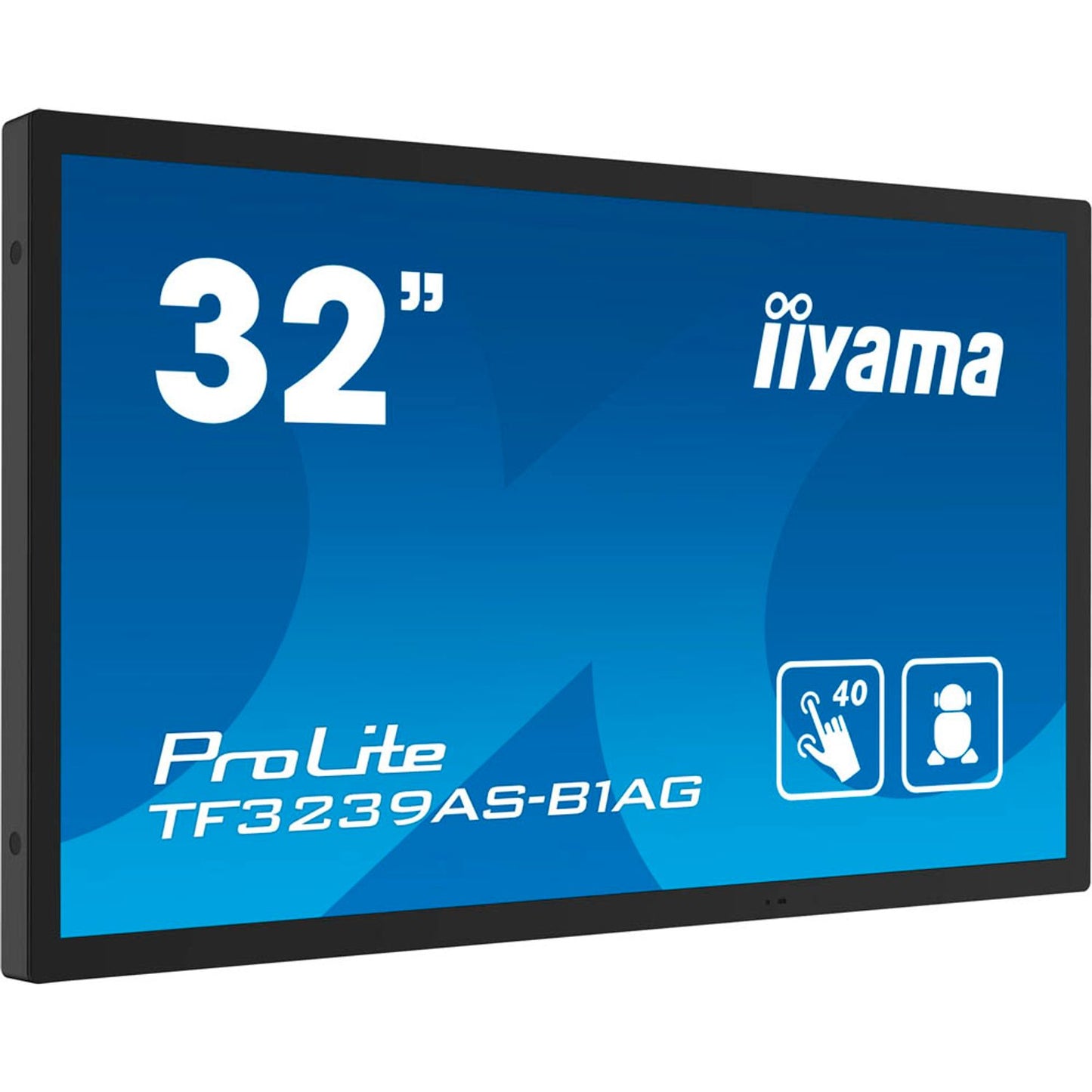 iiyama ProLite TF3239ASB1AG LED-Touch-Display 80,0 cm (32,0 Zoll) | TF3239AS-B1AG
