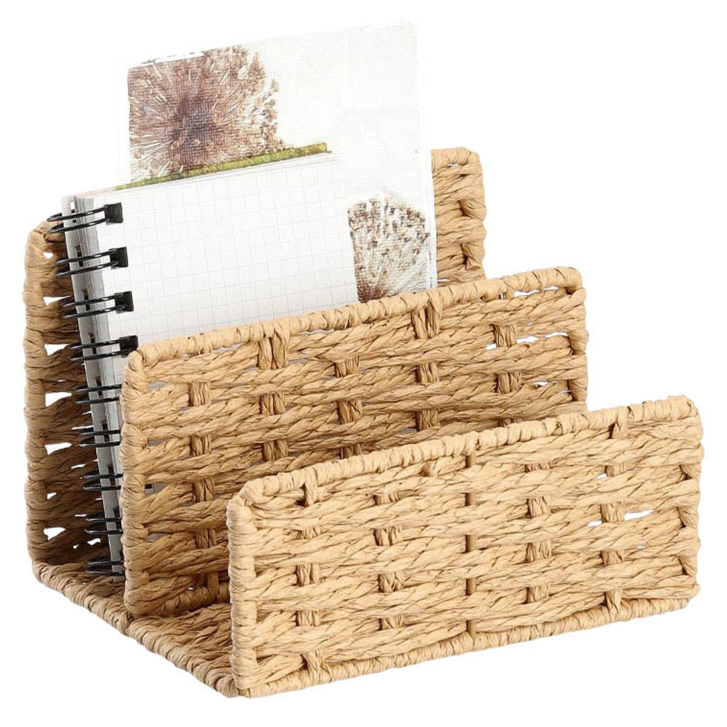 Zeller Briefablage Papiergeflecht natur | 15214