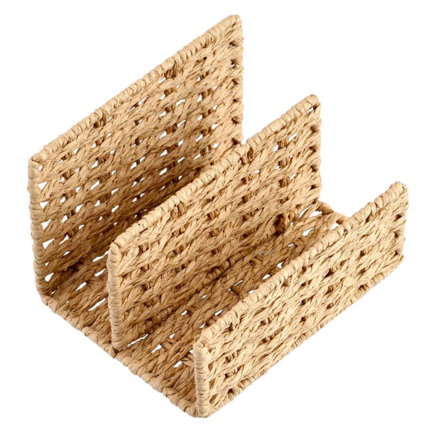 Zeller Briefablage Papiergeflecht natur | 15214