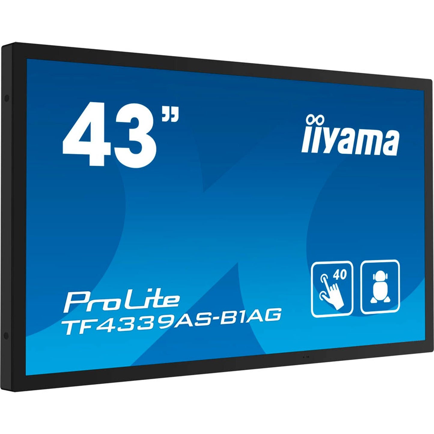 iiyama ProLite TF4339ASB1AG UHD-Touch-Display 108,0 cm (43,0 Zoll) | TF4339AS-B1AG