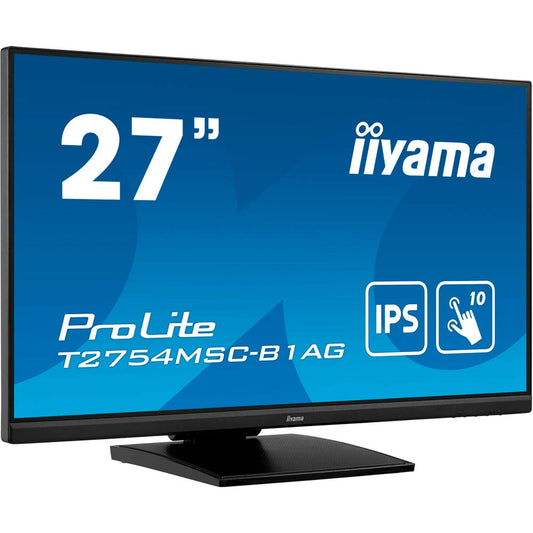 iiyama PROLITE Monitor 69,0 cm (27,0 Zoll) schwarz | T2754MSC-B1AG