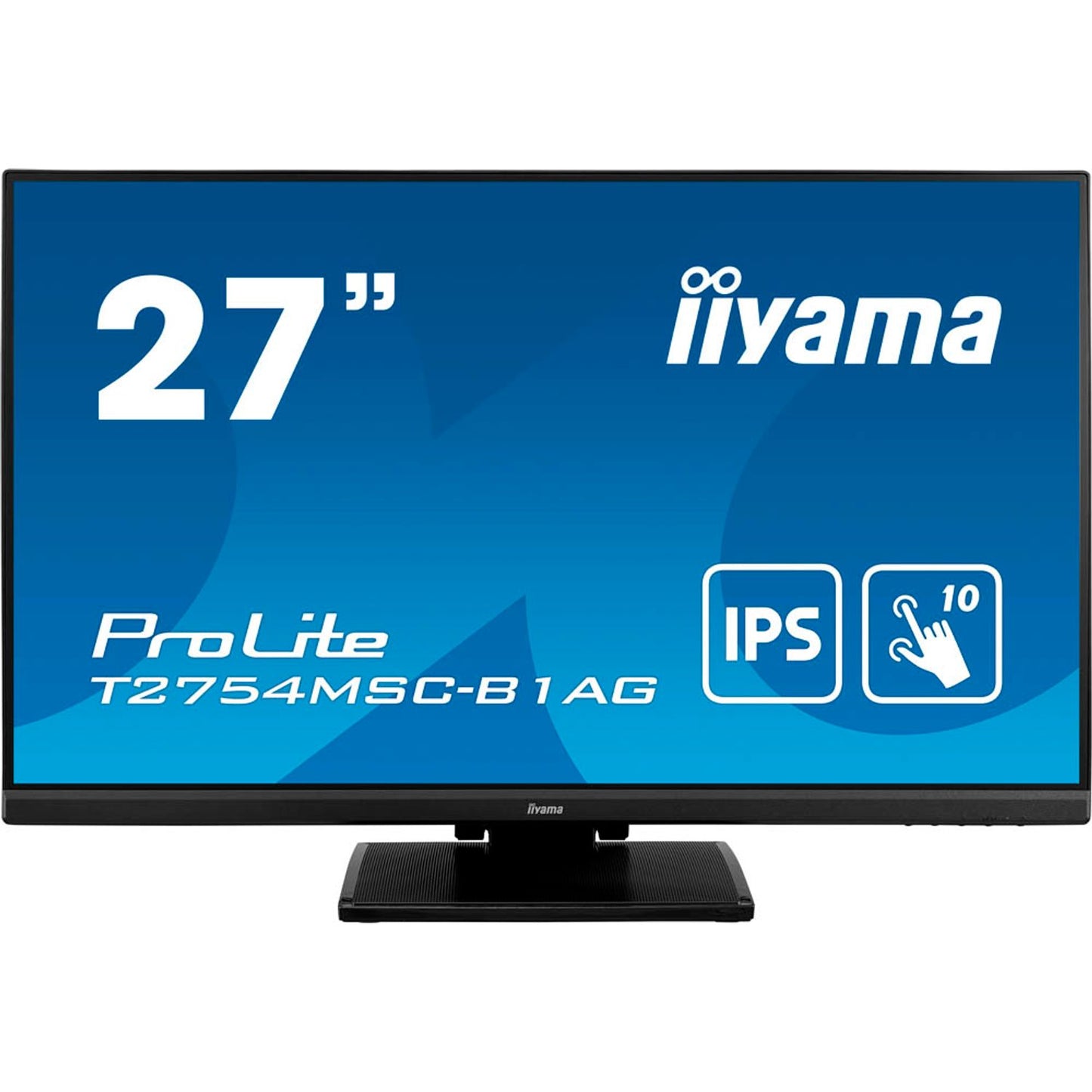 iiyama PROLITE Monitor 69,0 cm (27,0 Zoll) schwarz | T2754MSC-B1AG