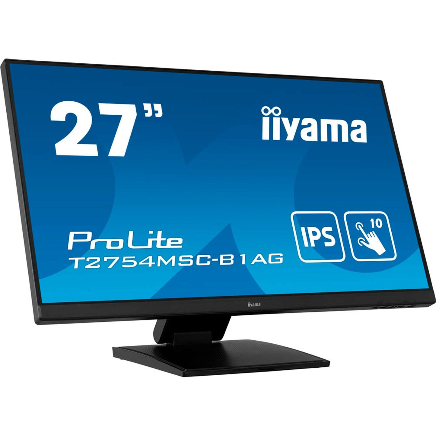 iiyama PROLITE Monitor 69,0 cm (27,0 Zoll) schwarz | T2754MSC-B1AG